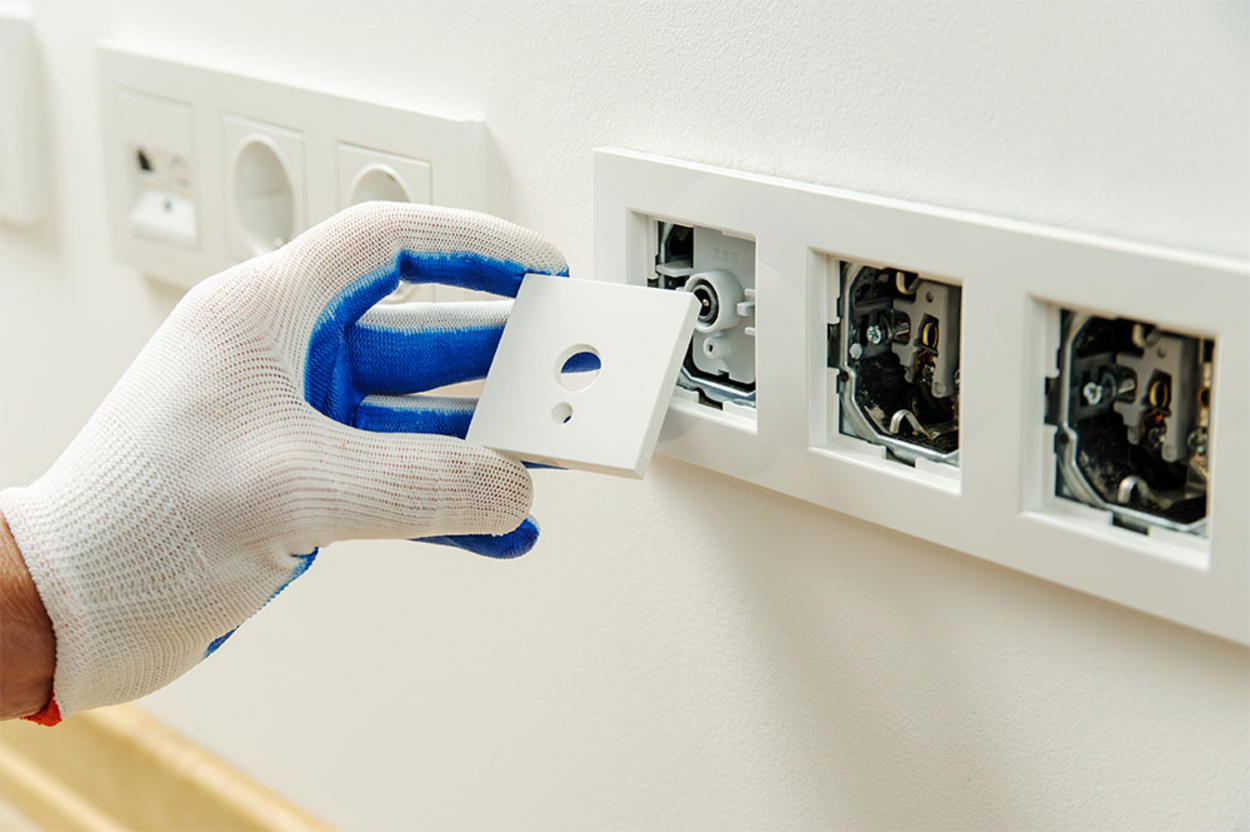 Elektro­installation bei E-Tech Harrer in Eichstätt