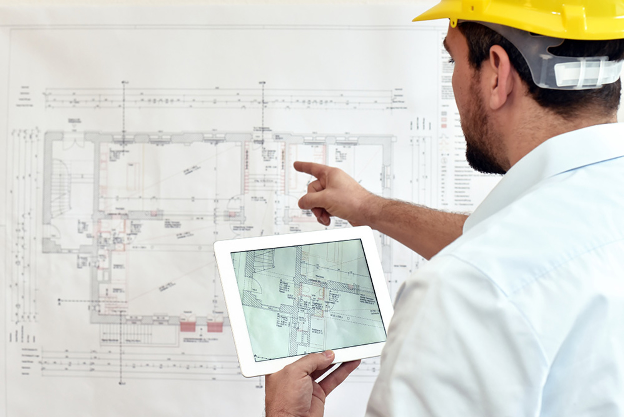CAD-Planung bei E-Tech Harrer in Eichstätt