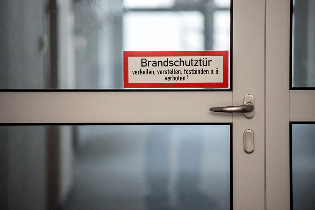Baulicher Brandschutz bei E-Tech Harrer in Eichstätt