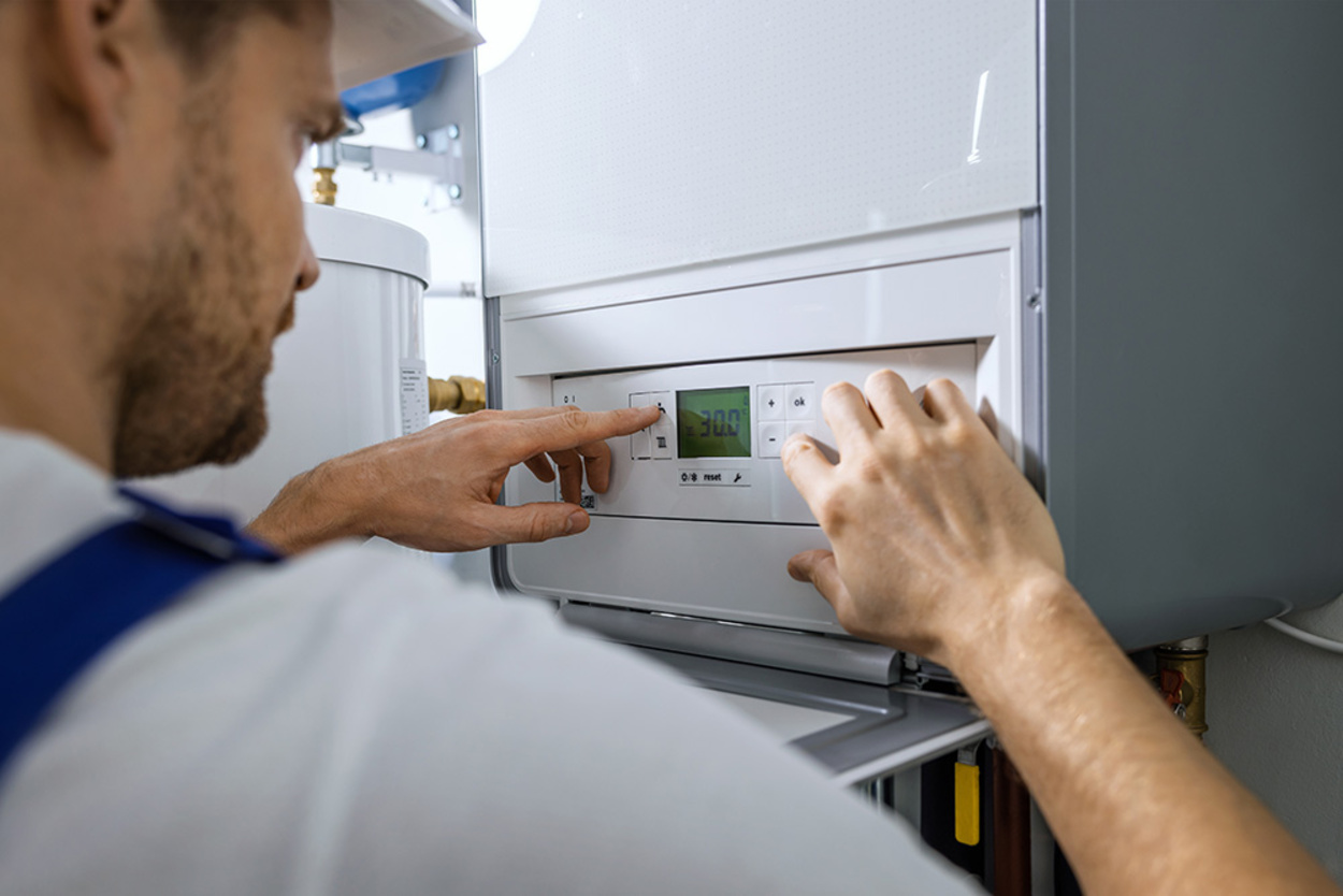 Gasheizung bei E-Tech Harrer in Eichstätt