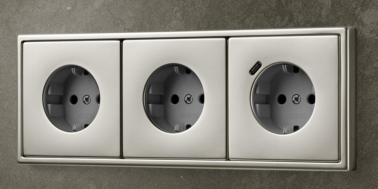 SCHUKO® Steckdosen mit USB bei E-Tech Harrer in Eichstätt