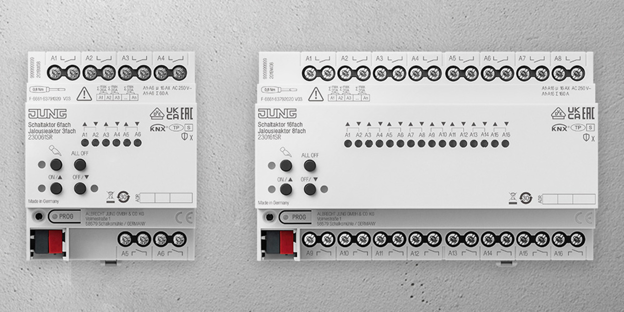 KNX Schalt- und Jalousieaktoren bei E-Tech Harrer in Eichstätt