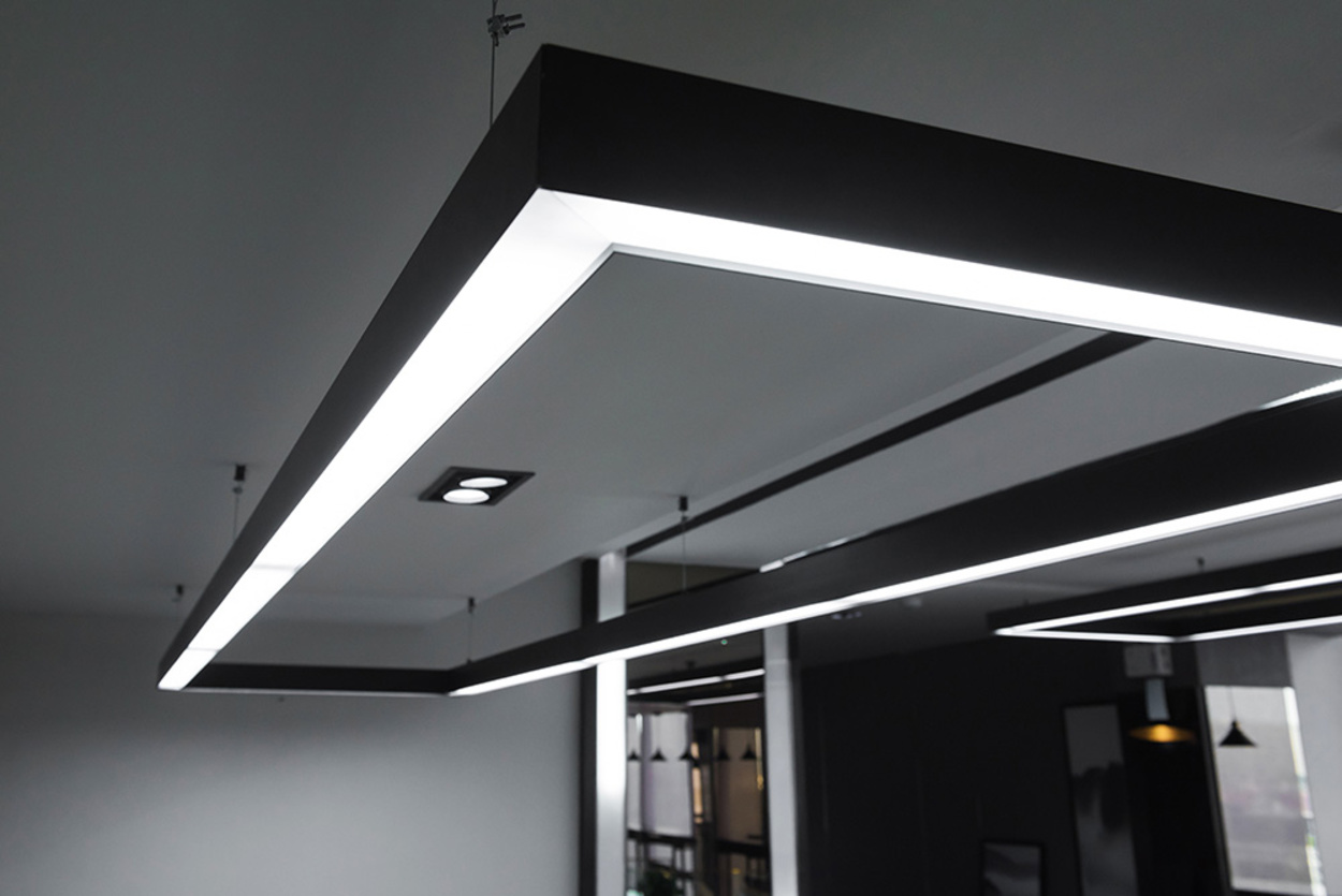 LED-Beleuchtung bei E-Tech Harrer in Eichstätt