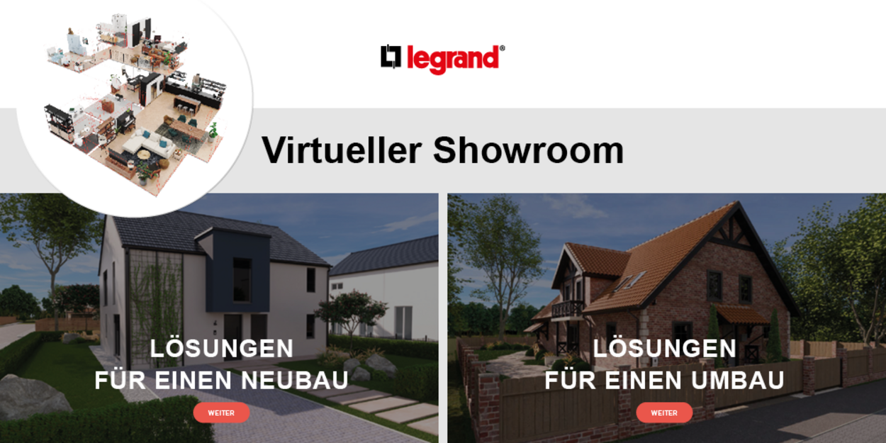 Virtueller Showroom bei E-Tech Harrer in Eichstätt