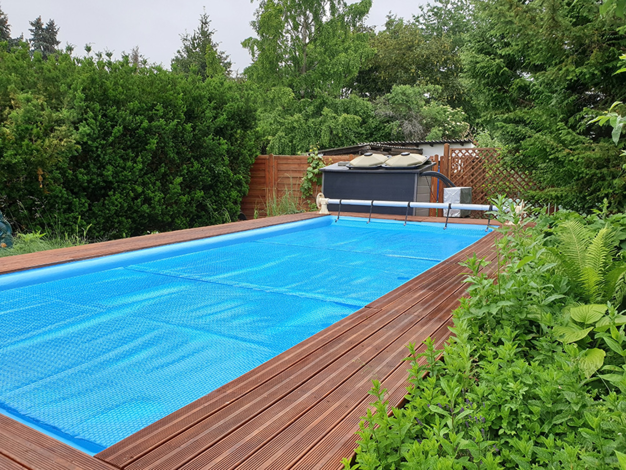 Schwimmbad­technik bei E-Tech Harrer in Eichstätt