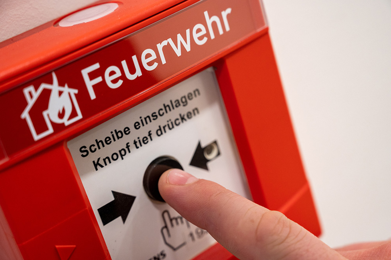 Brandmelde­anlagen bei E-Tech Harrer in Eichstätt