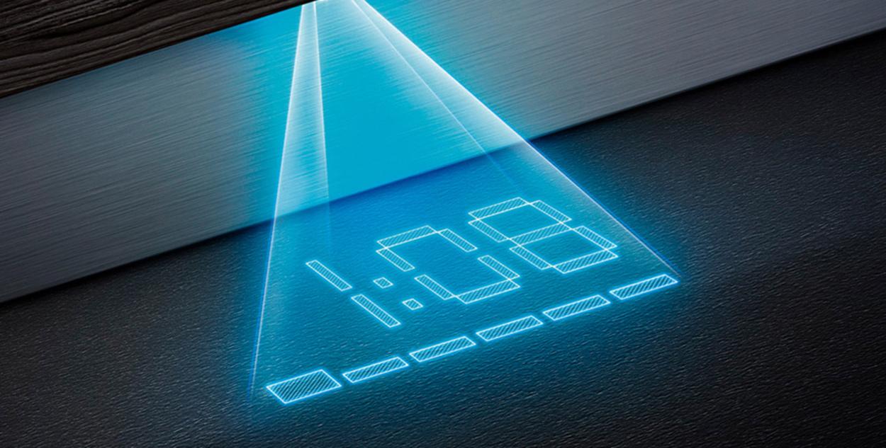 timeLight, infoLight und sideLight - alles Wichtige sofort im Blick bei E-Tech Harrer in Eichstätt
