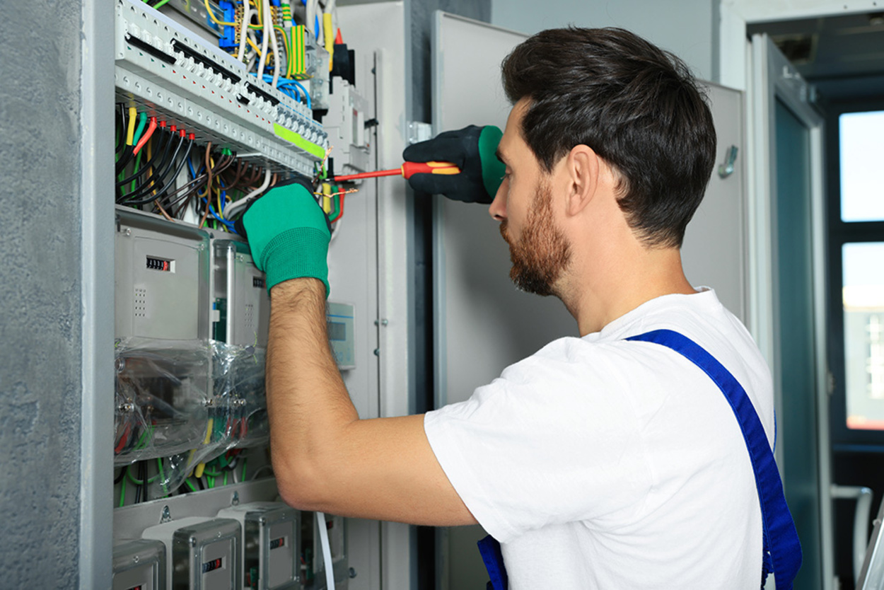 Nieder­spannungs­anlagen bei E-Tech Harrer in Eichstätt