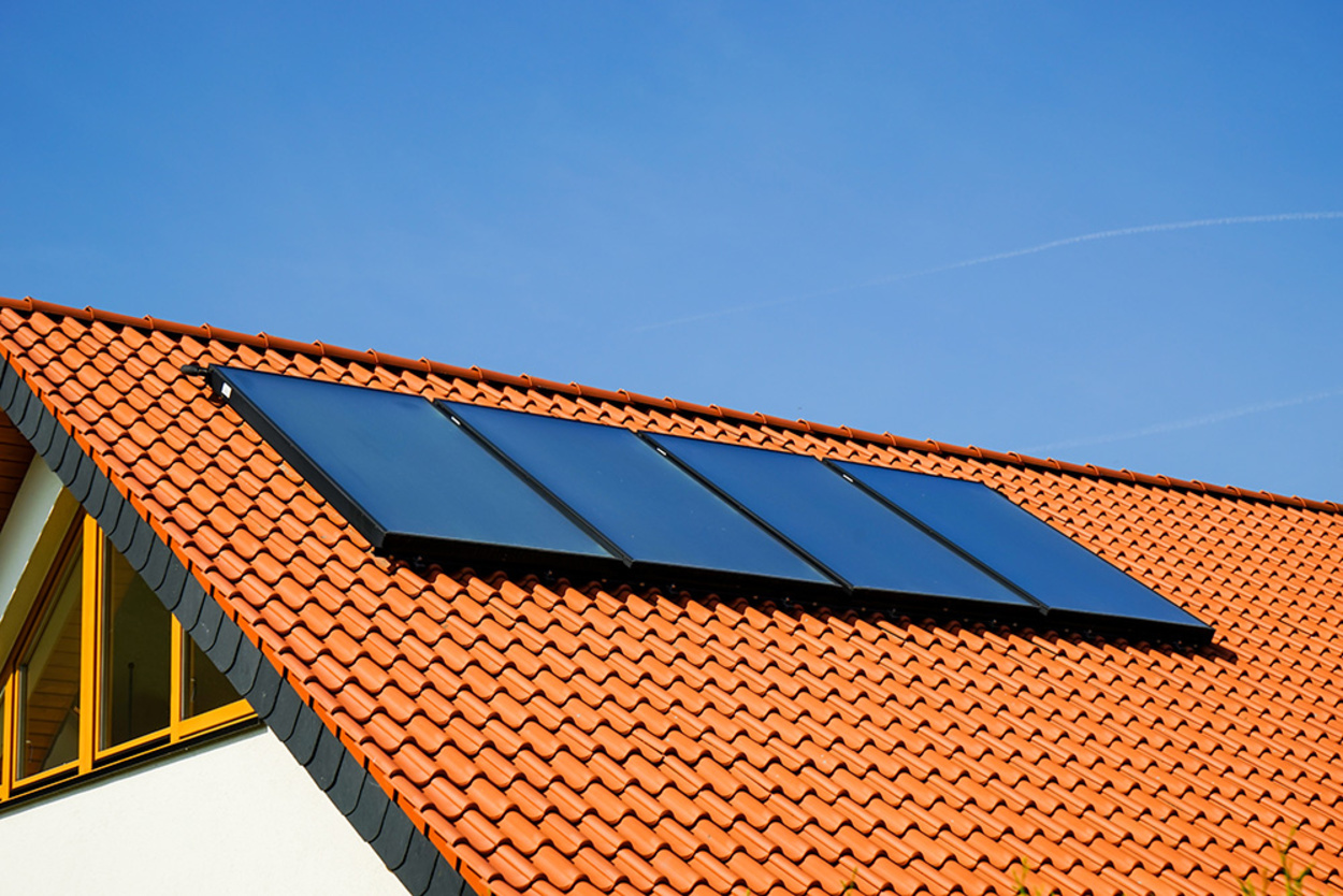 Solarthermie bei E-Tech Harrer in Eichstätt