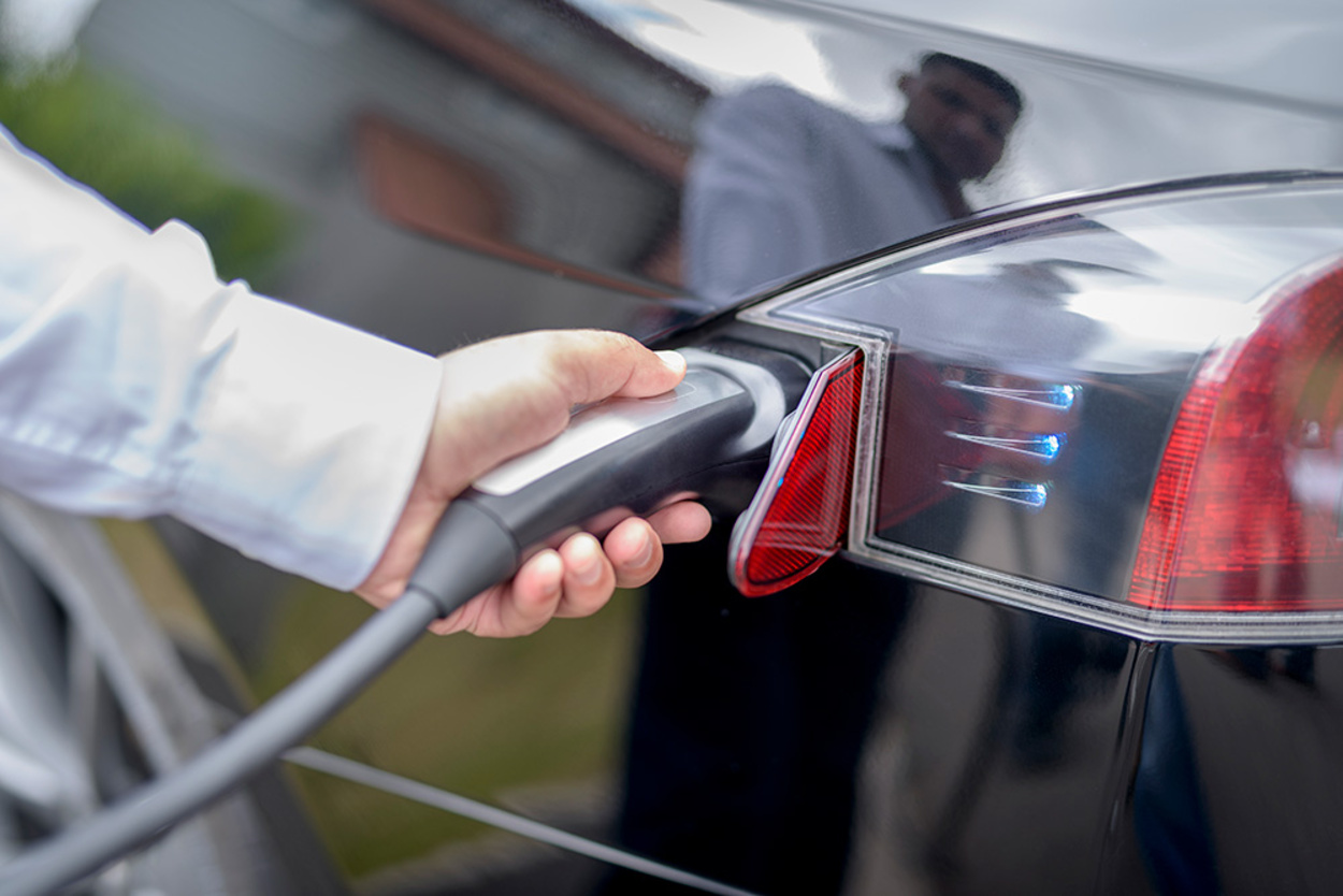 Elektro­mobilität bei E-Tech Harrer in Eichstätt