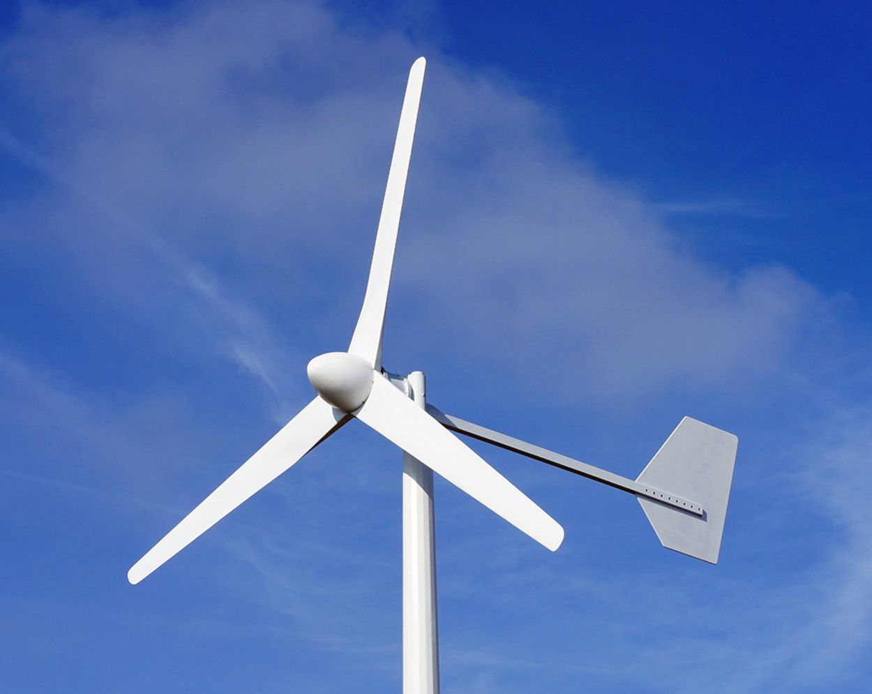 Windkraft bei E-Tech Harrer in Eichstätt