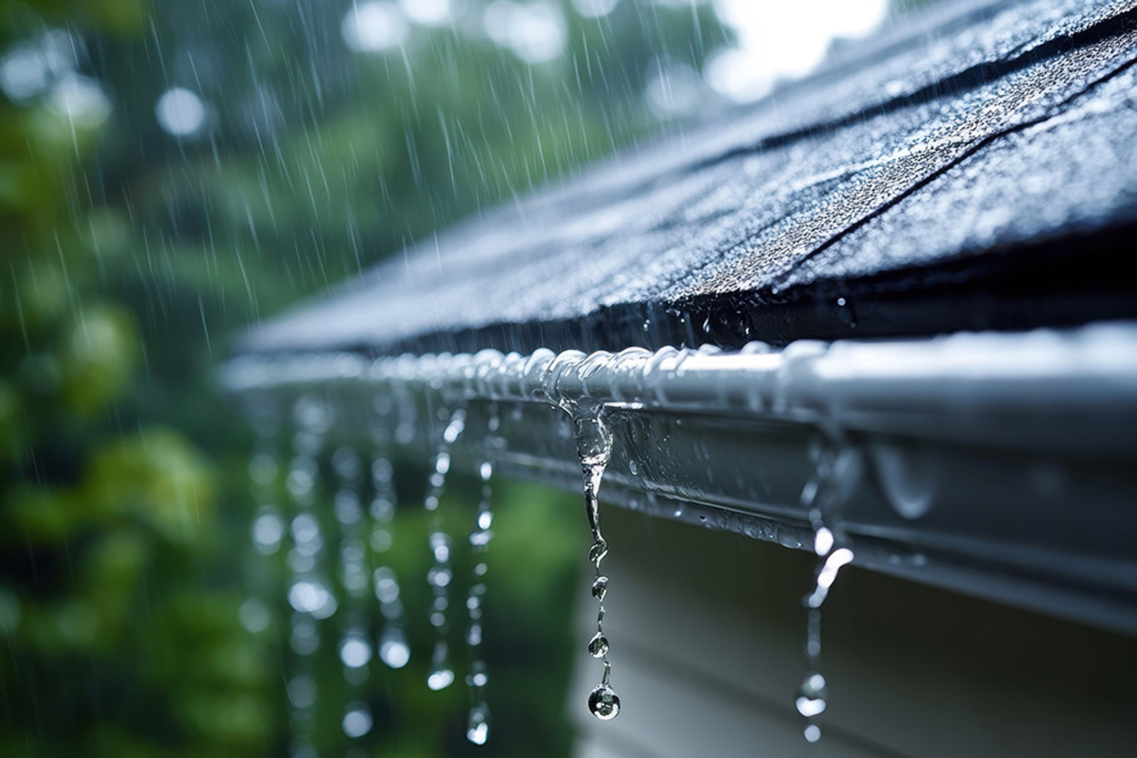 Regen­wasser­nutzung bei E-Tech Harrer in Eichstätt