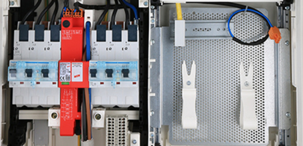 Hausanschluss, Zähler und Unterverteiler bei E-Tech Harrer in Eichstätt