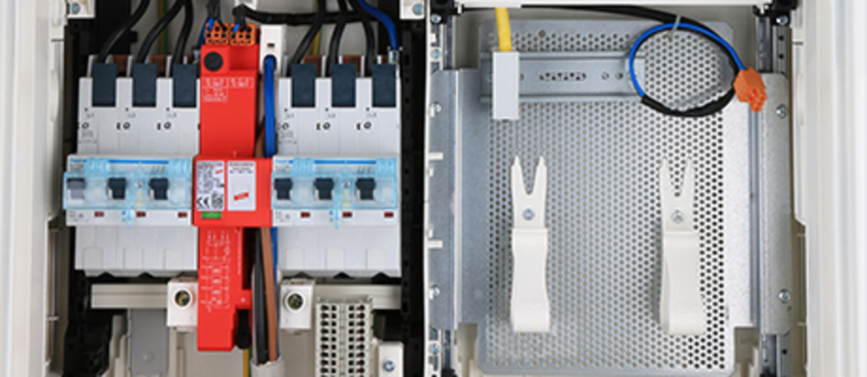 Hausanschluss, Zähler und Unterverteiler bei E-Tech Harrer in Eichstätt