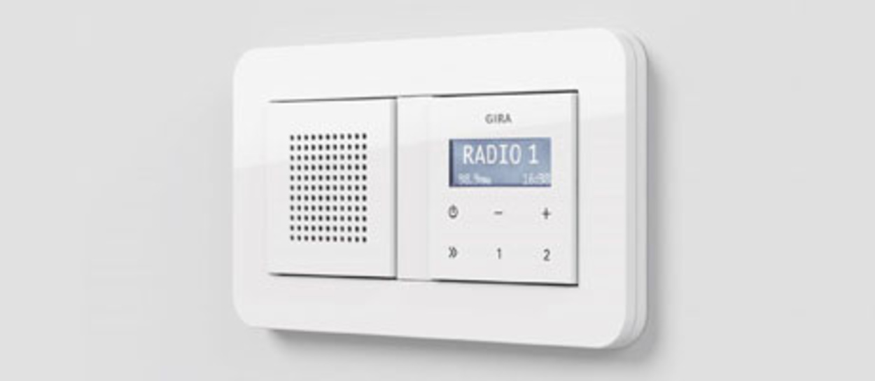 Gira Radio bei E-Tech Harrer in Eichstätt
