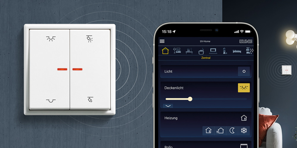 KNX RF Taster bei E-Tech Harrer in Eichstätt