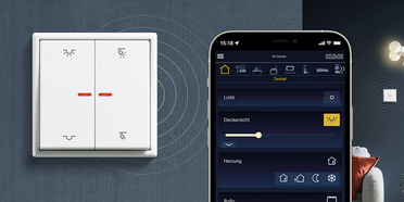 KNX RF Taster bei E-Tech Harrer in Eichstätt