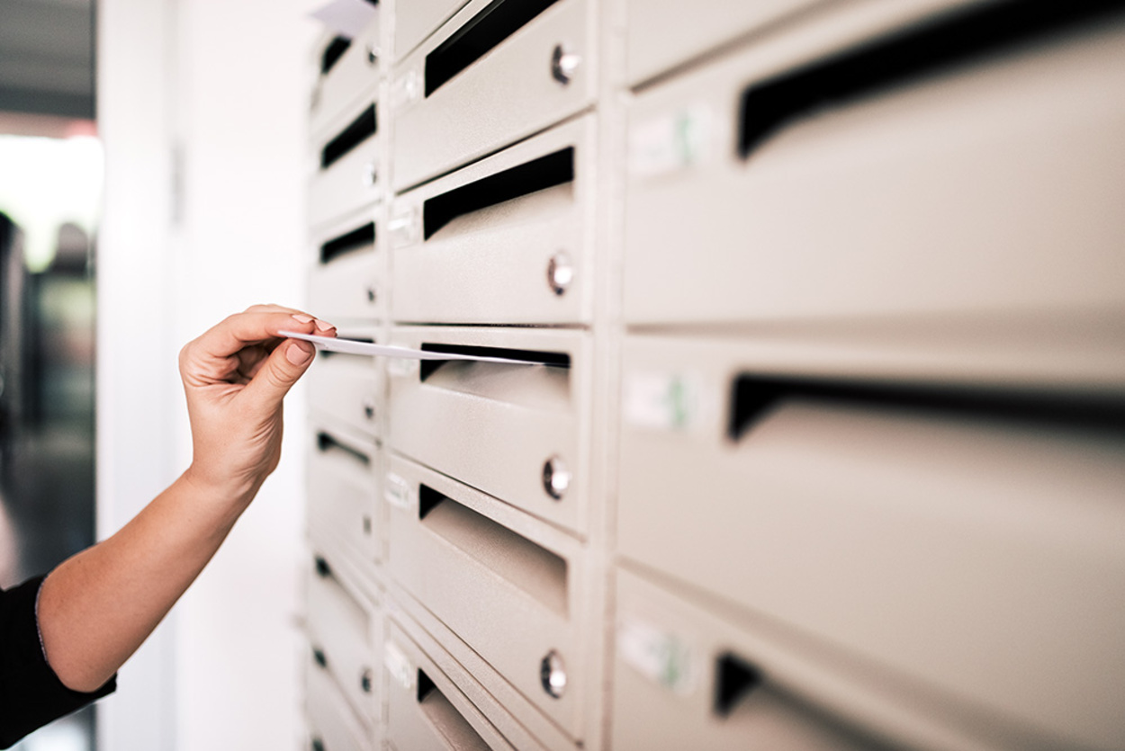 Briefkasten­systeme bei E-Tech Harrer in Eichstätt
