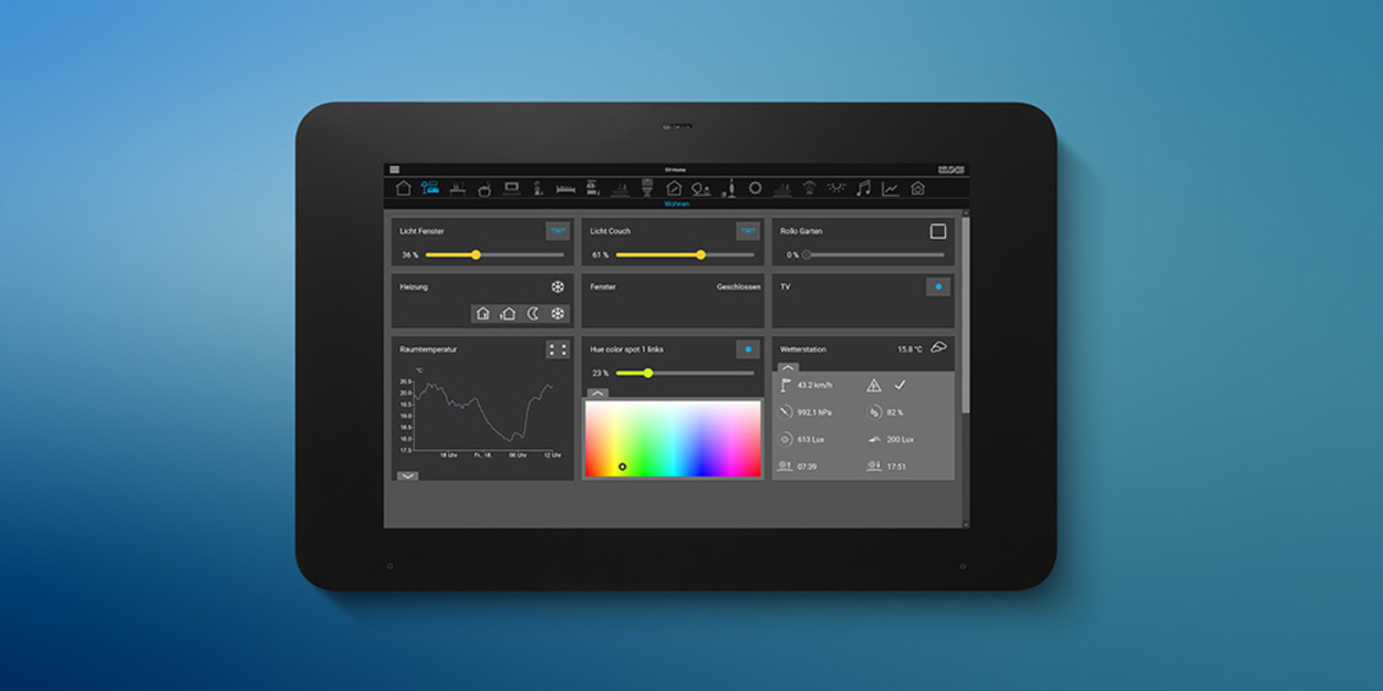 Smart Control 8 bei E-Tech Harrer in Eichstätt