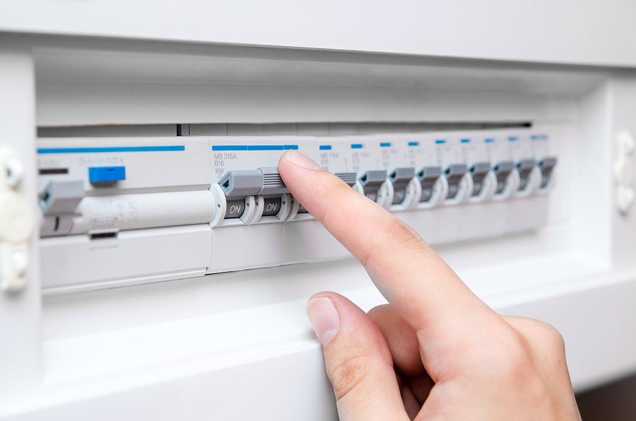 Schalt­schrank­bau bei E-Tech Harrer in Eichstätt