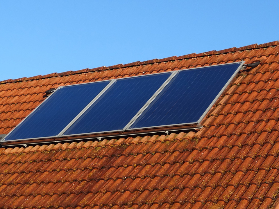 Solar Thermie bei E-Tech Harrer in Eichstätt