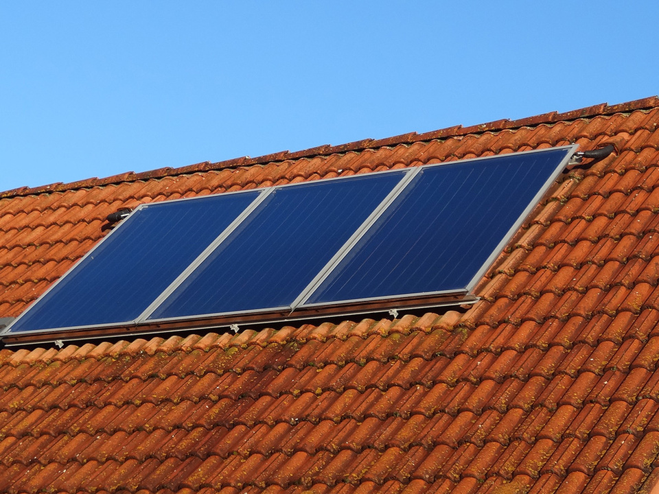 Solar Thermie bei E-Tech Harrer in Eichstätt