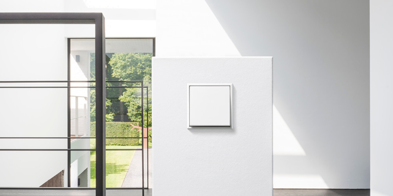 JUNG Schalterprogramme bei E-Tech Harrer in Eichstätt