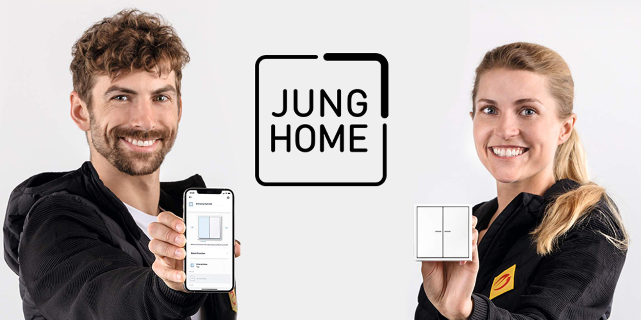 JUNG HOME bei E-Tech Harrer in Eichstätt