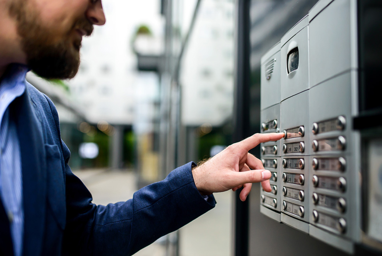 Sprech­anlagen bei E-Tech Harrer in Eichstätt