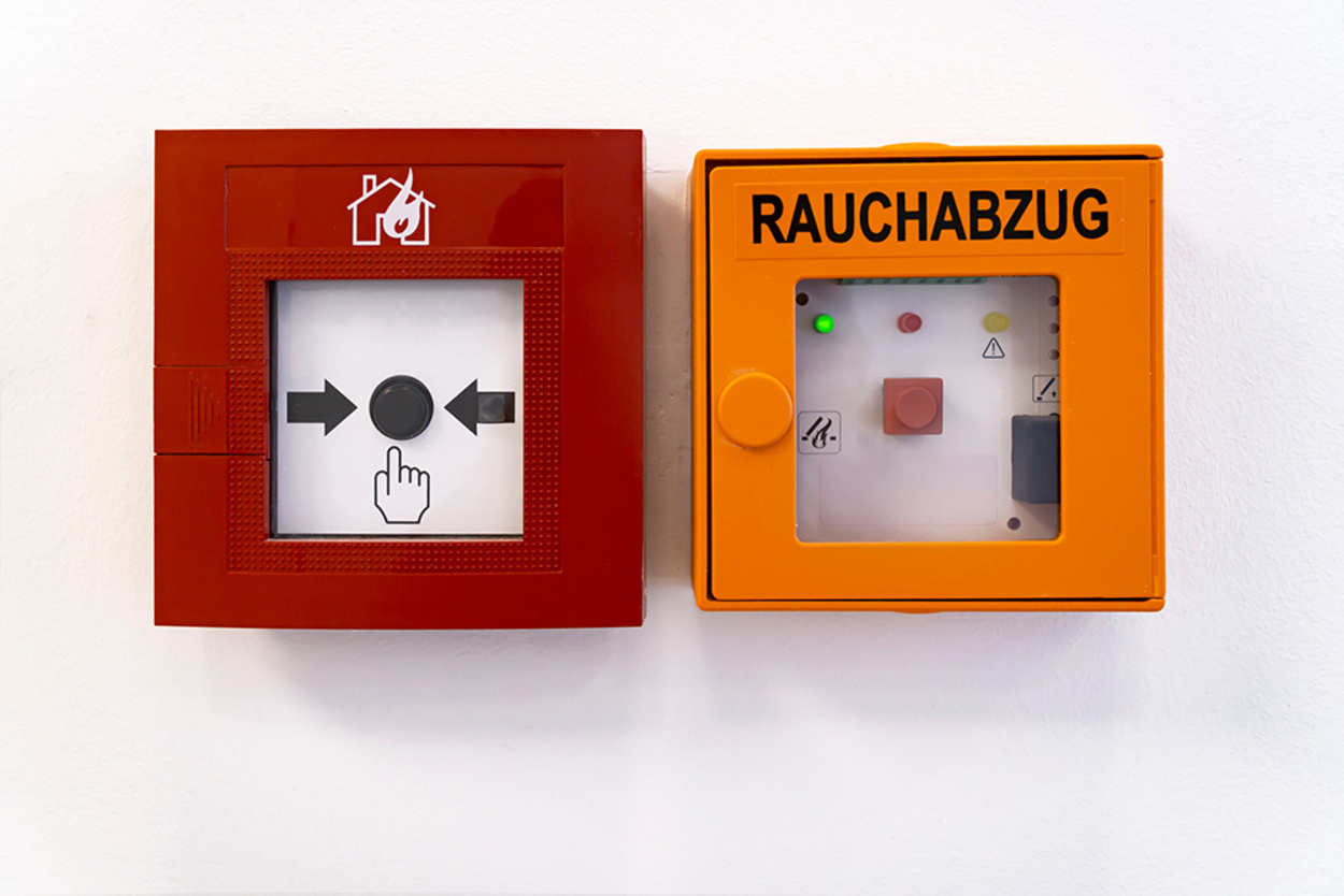 Rauchwärme­abzug bei E-Tech Harrer in Eichstätt