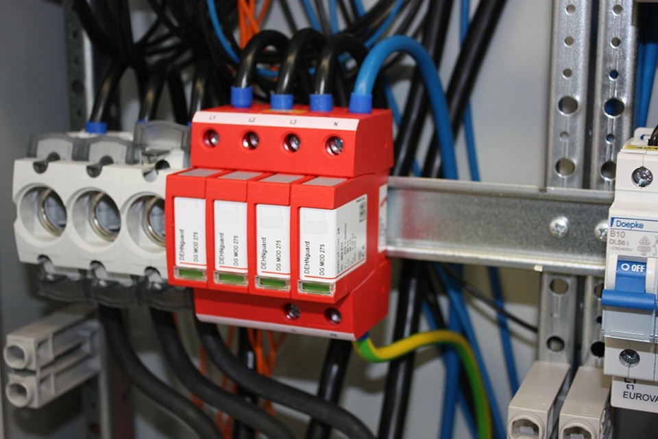 U berspannungsschutz bei E-Tech Harrer in Eichstätt