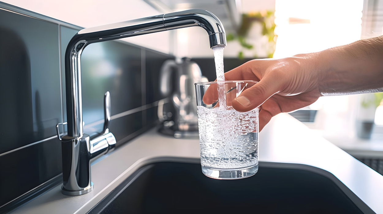 Trinkwasser­installation bei E-Tech Harrer in Eichstätt